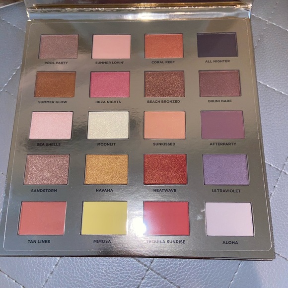 Iconic London Sunset To Sunrise Eyeshadow Palette ICONIC London | Makeup | Iconic London Sunset To Sunrise Eyeshadow